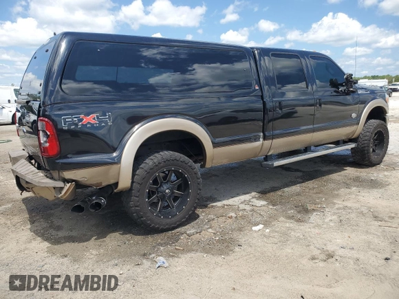2011 Ford F-350 Platinum z VIN 1FT7W3BT8BEB64902, wystawiony jako Copart lot #56535685 z przebiegiem 162 179 mil mil oraz Szkoda całkowita • Salvage title. Historia ofert i sprzedaży dostępna na DreamBid. Obrazek 3.