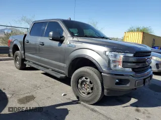 2019 Ford F-150 XL with VIN 1FTEW1E4XKKD45646, listed as a Copart auction lot 57878695 with 122,243 mi miles and Salvage title. Bid and sale history available at DreamBid. Image 4.