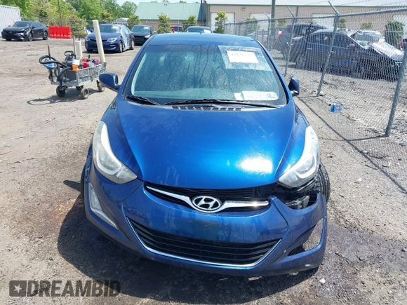 2015 Hyundai Elantra SE z VIN 5NPDH4AE7FH642092, wystawiony jako IAAI lot #42146729 z przebiegiem 119 279 mil mil oraz . Historia ofert i sprzedaży dostępna na DreamBid. Obrazek 13.
