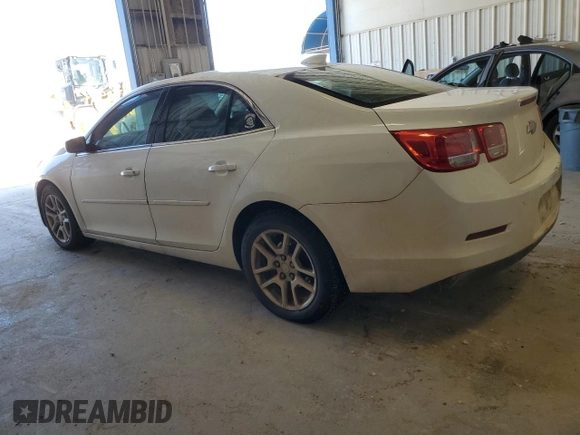2016 Chevrolet Malibu LT with VIN 1G11C5SA2GF129419, listed as a Copart auction lot 52018115 with 107,156 mi miles and Salvage Title. Bid and sale history available at carsss.com. Image 2.