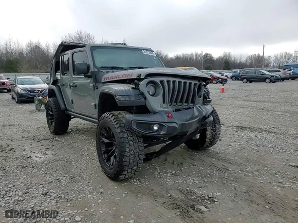 2023 Jeep Wrangler Rubicon with VIN 1C4HJXFG2PW654115, listed as a Copart auction lot 85672984 with 30,794 mi miles and Salvage Title. Bid and sale history available at carsss.com. Image 10.