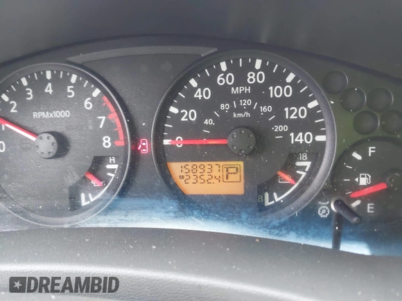 2005 Nissan Frontier LE with VIN 1N6AD07U55C461411, listed as a IAAI auction lot 42322533 with 158,937 mi miles and . Bid and sale history available at DreamBid. Image 15.