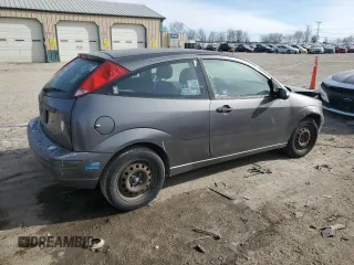 2007 Ford Focus S with VIN 1FAFP31N77W107271, listed as a Copart auction lot 42599705 with 175,692 mi miles and Clean Title. Bid and sale history available at DreamBid. Image 3.