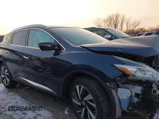 2015 Nissan Murano Platinum with VIN 5N1AZ2MH8FN240782, listed as a IAAI auction lot 41363946 with 90,545 mi miles and . Bid and sale history available at DreamBid. Image 14.