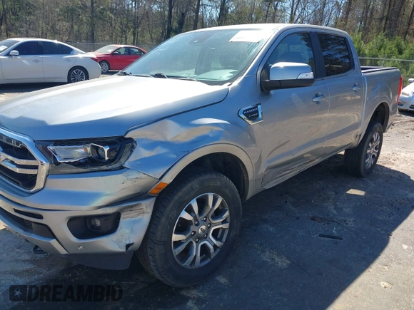 2020 Ford Ranger XL with VIN 1FTER4EH9LLA04195, listed as a IAAI auction lot 41768861 with 95,405 mi miles and . Bid and sale history available at DreamBid. Image 6.