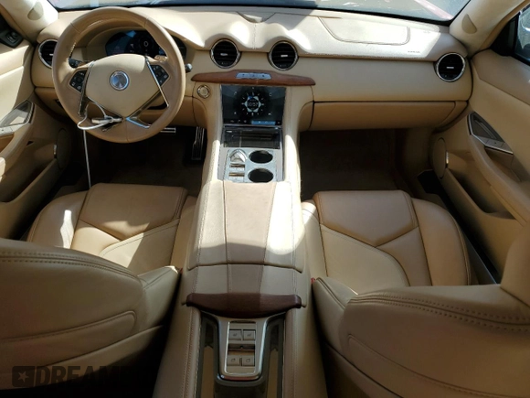 2018 Karma Revero z VIN 50GK41SAXJA000191, wystawiony jako Copart lot #75506404 z przebiegiem 50 265 mil mil oraz Szkody całkowita. Historia ofert i sprzedaży dostępna na DreamBid. Obrazek 8.