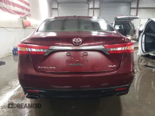 2014 Toyota Avalon Limited with VIN 4T1BK1EB4EU100567, listed as a Copart auction lot 88727145 with 36,930 mi miles and Salvage Title. Bid and sale history available at carsss.com. Image 6.