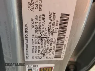 2020 Acura RDX w/Technology Pkg with VIN 5J8TC2H59LL029985, listed as a Copart auction lot 54329545 with 25,140 mi miles and Salvage Title. Bid and sale history available at carsss.com. Image 14.