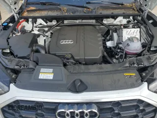 2024 Audi Q5 S line Premium Plus with VIN WA1EAAFY0R2070132, listed as a Copart auction lot 66085934 with 2,313 mi miles and Salvage title. Bid and sale history available at DreamBid. Image 11.