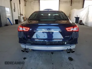 2015 Maserati Ghibli z VIN ZAM57XSA2F1159438, wystawiony jako Copart lot #52530965 z przebiegiem 73 996 mil mil oraz Szkoda całkowita • Salvage title. Historia ofert i sprzedaży dostępna na DreamBid. Obrazek 6.