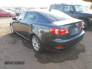 2011 Lexus IS 250 z VIN JTHBF5C28B5139122, wystawiony jako IAAI lot #41107250 z przebiegiem 157 808 mil mil oraz . Historia ofert i sprzedaży dostępna na DreamBid. Obrazek 3.