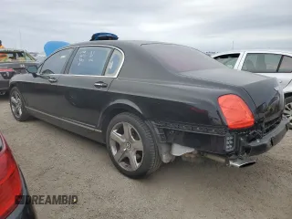 2007 Bentley Flying Spur z VIN SCBBR93W478044844, wystawiony jako Copart lot #76702824 z przebiegiem 56 500 mil mil oraz Szkoda całkowita • Salvage title. Historia ofert i sprzedaży dostępna na DreamBid. Obrazek 2.