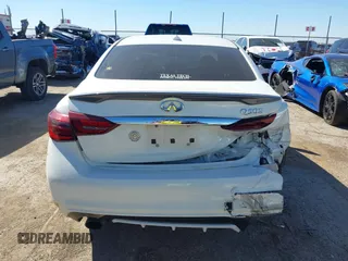 2018 Infiniti Q50 3.0t LUXE with VIN JN1EV7AP5JM355898, listed as a IAAI auction lot 40455903 with 80,812 mi miles. Bid and sale history available at carsss.com. Image 17.