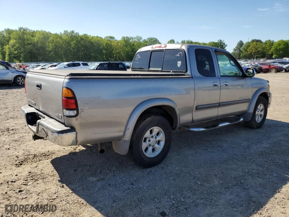 2004 Toyota Tundra SR5 with VIN 5TBRT34124S449629, listed as a Copart auction lot 54321315 with 131,970 mi miles and Clean Title. Bid and sale history available at carsss.com. Image 3.