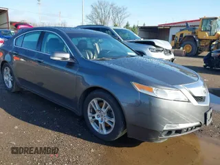 2010 Acura TL with VIN 19UUA8F2XAA005824, listed as a IAAI auction lot 41937769 with 127,779 mi miles. Bid and sale history available at carsss.com. Image 1.