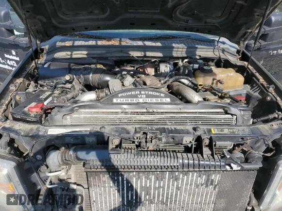 2008 Ford F-350 with VIN 1FTWW30R08EC00688, listed as a Copart auction lot 61380664 with 316,878 mi miles and Clean title. Bid and sale history available at DreamBid. Image 11.