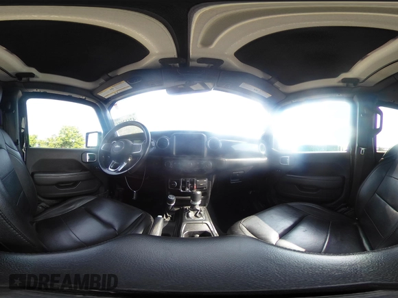 2020 Jeep Wrangler Unlimited Sahara High Altitude with VIN 1C4HJXEGXLW182581, listed as a IAAI auction lot 42612084 with 52,656 mi miles and . Bid and sale history available at DreamBid. Image 20.