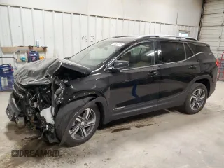 2021 GMC Terrain SLT z VIN 3GKALPEV5ML397775, wystawiony jako Copart lot #49653305 z przebiegiem 17 288 mil mil oraz Szkoda całkowita • Salvage title. Historia ofert i sprzedaży dostępna na DreamBid. Obrazek 1.