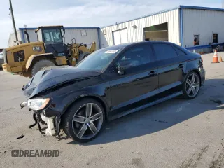 2016 Audi A3 1.8T Premium with VIN WAUA7GFF1G1111906, listed as a Copart auction lot 43064553 with 79,619 mi miles. Bid and sale history available at carsss.com. Image 1.