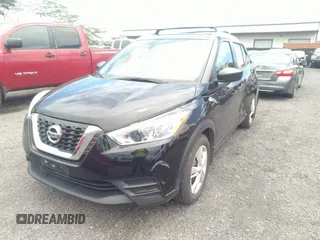 2019 Nissan Kicks SV with VIN 3N1CP5CU2KL505177, listed as a IAAI auction lot 39152489 with 36,130 mi miles. Bid and sale history available at carsss.com. Image 17.