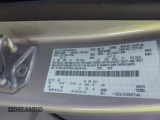 2017 Ford Escape S with VIN 1FMCU0F78HUB39105, listed as a IAAI auction lot 42119588 with 92,034 mi miles. Bid and sale history available at carsss.com. Image 9.