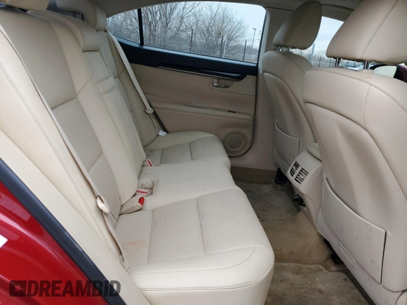 2014 Lexus ES 330 with VIN JTHBK1GG5E2132242, listed as a Copart auction lot 43109245 with 107,393 mi miles and Salvage title. Bid and sale history available at DreamBid. Image 10.