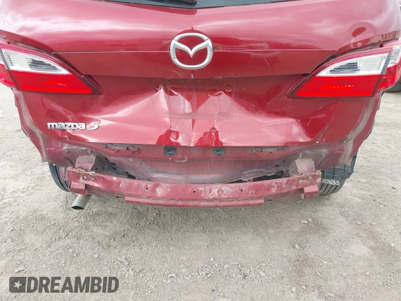 2014 Mazda Mazda5 Sport with VIN JM1CW2BL1E0171734, listed as a IAAI auction lot 41815309 with 107,330 mi miles. Bid and sale history available at carsss.com. Image 6.