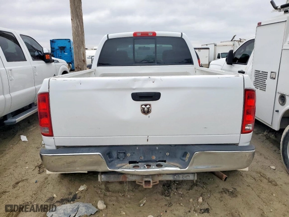 2005 Dodge Ram 1500 SLT with VIN 1D7HA18NX5S114286, listed as a Copart auction lot 50827675 with 0 mi miles and Clean Title. Bid and sale history available at carsss.com. Image 6.