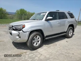 2023 Toyota 4Runner SR5 с VIN JTEMU5JR6P6118556, выставлен на аукционе Copart как лот 54672495 с пробегом 54 629 миль миль и Чистый • Clean title. История ставок и продаж доступна на DreamBid. Изображение 1.