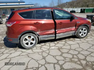 2014 Ford Escape SE with VIN 1FMCU0GX4EUC28518, listed as a Copart auction lot 50629705 with 122,624 mi miles and Salvage Title. Bid and sale history available at carsss.com. Image 3.