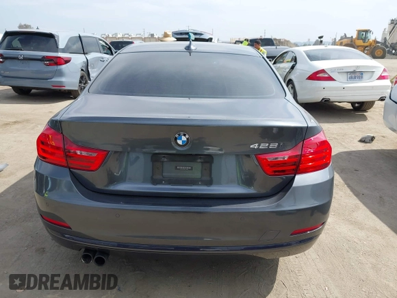 2014 BMW 4 Series 428i with VIN WBA3N7C5XEF718428, listed as a IAAI auction lot 42043910 with 157,686 mi miles and . Bid and sale history available at DreamBid. Image 17.