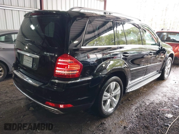 2012 Mercedes-Benz GL 350 with VIN 4JGBF2FE8CA798442, listed as a IAAI auction lot 41752305 with 130,348 mi miles and . Bid and sale history available at DreamBid. Image 4.