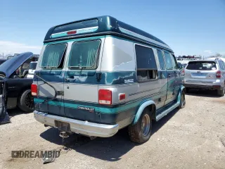 1994 Chevrolet Chevy Van z VIN 1GBEG25K9RF176079, wystawiony jako Copart lot #65824634 z przebiegiem 180 507 mil mil oraz Czysty tytuł • Clean title. Historia ofert i sprzedaży dostępna na DreamBid. Obrazek 3.