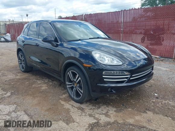 2014 Porsche Cayenne with VIN WP1AA2A26ELA97738, listed as a IAAI auction lot 42445351 with 118,381 mi miles and . Bid and sale history available at DreamBid. Image 1.