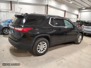 2019 Chevrolet Traverse LT Cloth with VIN 1GNEVGKW9KJ188703, listed as a Copart auction lot 52804815 with 25,904 mi miles and Non Repairable. Bid and sale history available at carsss.com. Image 3.