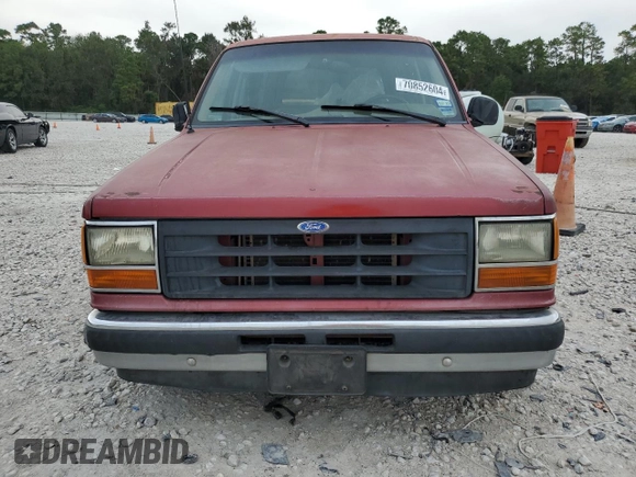 1992 Ford Explorer Eddie Bauer z VIN 1FMDU32X8NUB83368, wystawiony jako Copart lot #70852604 z przebiegiem 660 968 mil mil oraz Szkoda całkowita • Salvage title. Historia ofert i sprzedaży dostępna na DreamBid. Obrazek 5.