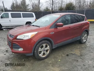 2014 Ford Escape SE with VIN 1FMCU0GX2EUD85187, listed as a Copart auction lot 43870475 with 162,827 mi miles and Clean Title. Bid and sale history available at carsss.com. Image 1.