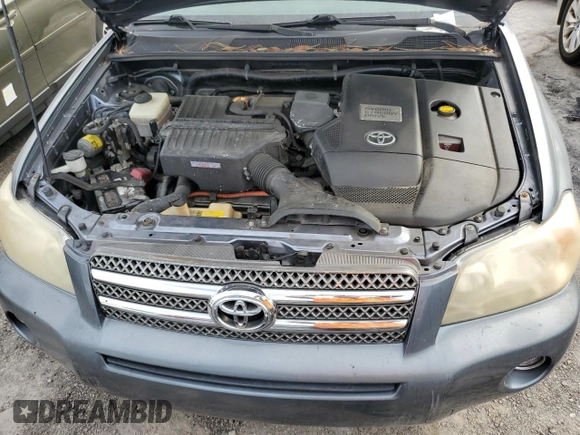 2007 Toyota Highlander Hybrid with VIN JTEGW21A370019809, listed as a Copart auction lot 75115174 with 153,033 mi miles and Non Repairable. Bid and sale history available at carsss.com. Image 12.
