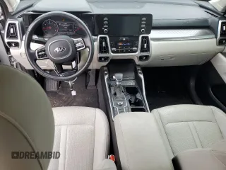 2021 Kia Sorento S with VIN 5XYRL4LC0MG035388, listed as a Copart auction lot 49091945 with 73,652 mi miles and Non Repairable. Bid and sale history available at DreamBid. Image 8.