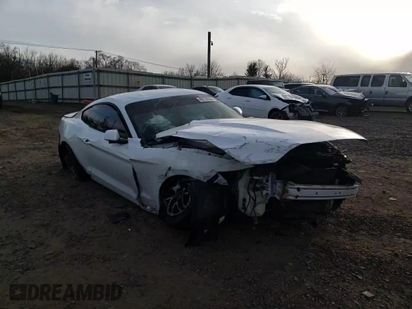 2015 Ford Mustang V6 with VIN 1FA6P8AM6F5380016, listed as a Copart auction lot 46130305 with Not Provided miles and Salvage Title. Bid and sale history available at DreamBid. Image 15.