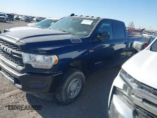 2022 Ram 2500 Tradesman with VIN 3C6UR5CJ9NG370754, listed as a IAAI auction lot 41781190 with 65,385 mi miles. Bid and sale history available at carsss.com. Image 2.