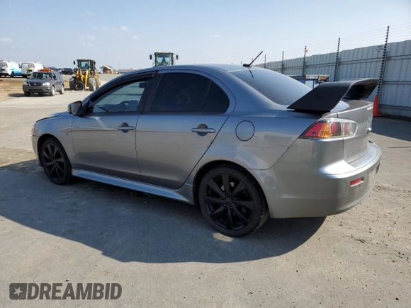 2015 Mitsubishi Lancer GT with VIN JA32U8FW6FU026416, listed as a Copart auction lot 73449423 with 94,338 mi miles. Bid and sale history available at carsss.com. Image 2.