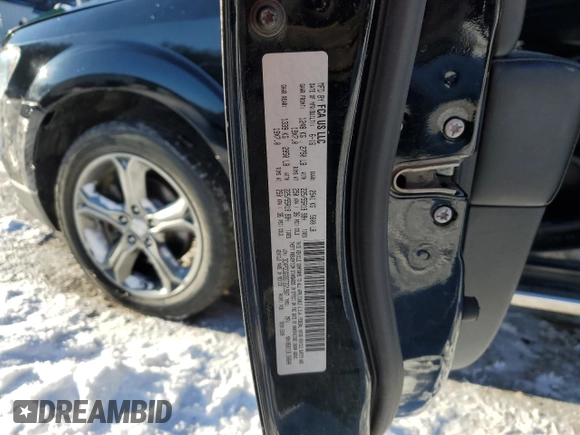 2016 Dodge Journey Crossroad Plus with VIN 3C4PDDGG5GT221507, listed as a Copart auction lot 89279735 with 89,808 mi miles and Salvage title. Bid and sale history available at DreamBid. Image 13.