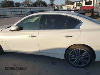 2015 Infiniti Q50 Premium with VIN JN1BV7AP1FM336842, listed as a IAAI auction lot 40893482 with 96,634 mi miles. Bid and sale history available at carsss.com. Image 14.