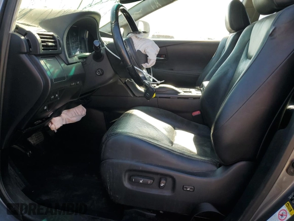 2013 Lexus RX 450h с VIN JTJBC1BA2D2062728, выставлен на аукционе Copart как лот 55646865 с пробегом 150 799 миль миль и Списание • Salvage title. История ставок и продаж доступна на DreamBid. Изображение 7.