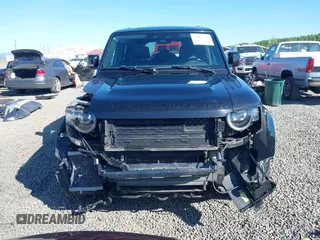 2024 Land Rover Defender S with VIN SALEJ7EX5R2258168, listed as a IAAI auction lot 42837323 with 28,495 mi miles and . Bid and sale history available at DreamBid. Image 13.