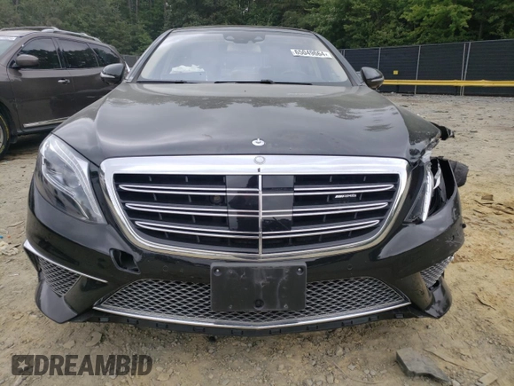 2015 Mercedes-Benz S с VIN WDDUG7KBXFA171965, выставлен на аукционе Copart как лот 65049664 с пробегом Не указан миль и Списание • Salvage title. История ставок и продаж доступна на DreamBid. Изображение 5.