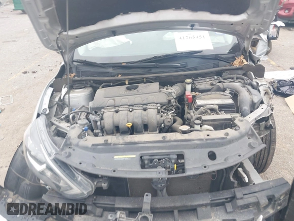 2019 Nissan Sentra S with VIN 3N1AB7AP2KY230735, listed as a IAAI auction lot 41265451 with 110,994 mi miles. Bid and sale history available at carsss.com. Image 10.