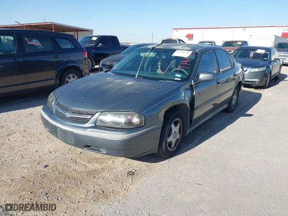 2004 Chevrolet Impala with VIN 2G1WF52K249206770, listed as a IAAI auction lot 41960749 with 131,611 mi miles. Bid and sale history available at carsss.com. Image 2.