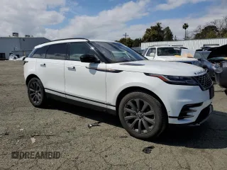 2019 Land Rover Range Rover Velar R-Dynamic SE with VIN SALYL2EX1KA795481, listed as a Copart auction lot 47110043 with 40,297 mi miles. Bid and sale history available at carsss.com. Image 4.